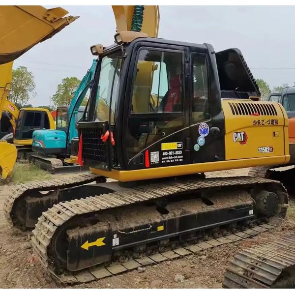 15 Tons Used Excavator Equipment Professional And Trusted By Customers Worldwide