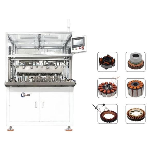 China 6000 Rpm Flyer Winding Machine For Stator Outer wholesale