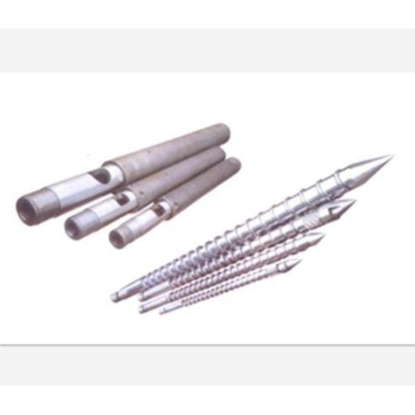 Durable Plastic Injection Moulding Machine Spare Parts Single Screw Barrel