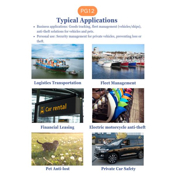 PG12 Super Mini Round 2G GPS Tracking Device with Timestamp for Logistics Fleet Management Cargo Vehicle Pet Car Anti-lost and Safety