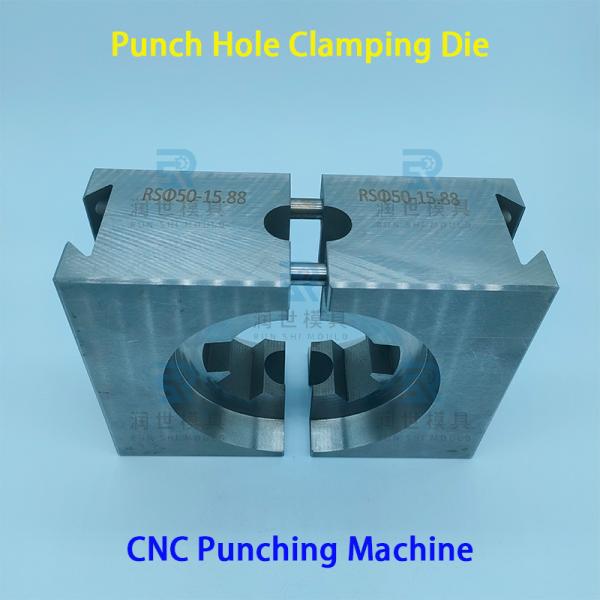 OEM CNC Hole Punching Machine Parts 3 Jaw Chuck For Tube Cutting Bending End Forming