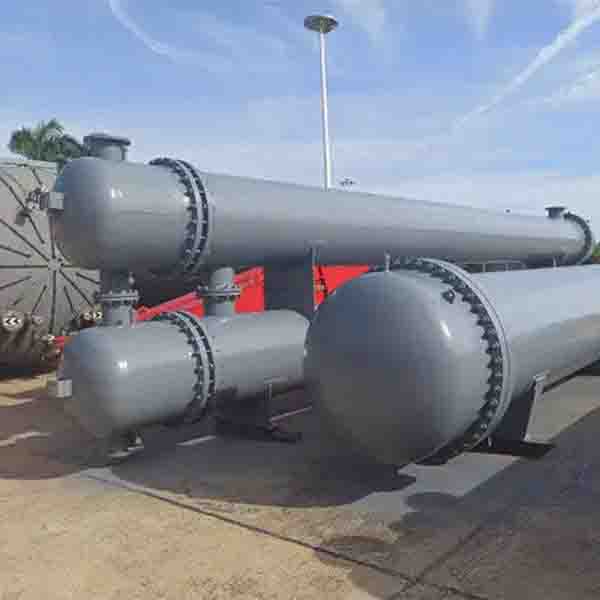shell and tube heat exchanger