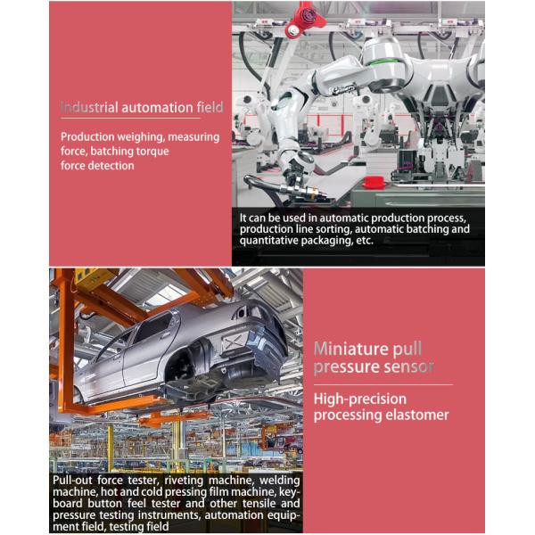 laboratory 6 six-axis sensors  Multi-axis force sensor 2 Multi 3 Three Axis 3d load cell Pressure Sensor 500N 1000Nm
