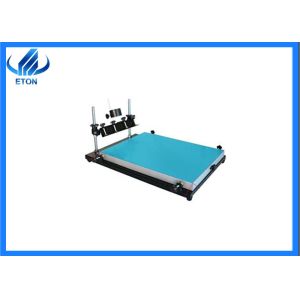 Red Glue 300mm Scraper SMT Stencil Printer Manual Solder Paste Printer