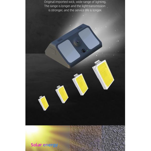 H.264 Solar WiFi Camera