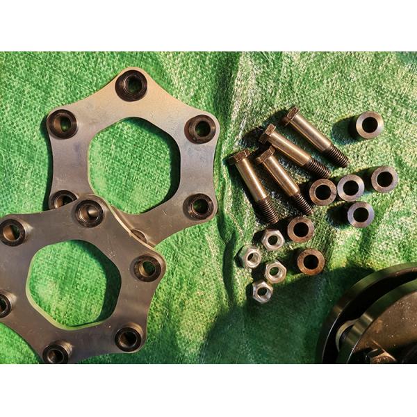 Diaphragm Disc Flexible Spacer Type Coupling Motor Alternator