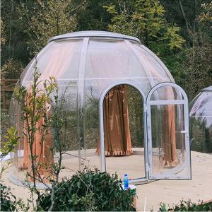 China Polycarbonate 6m Geodesic Dome Flexible Convenient Igloo Dome Tents wholesale