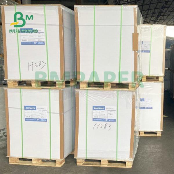 High Bright White Glossy Art Paper C2S 128gsm 150gsm 250gsm 300gsm 350gsm