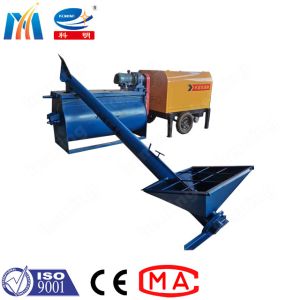CLC Blocks Cement Foaming Machine Feeding Mixing With Screw Feeder