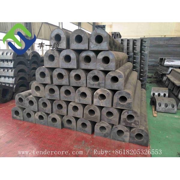Dock Fender Mould Or Extruded Dock Rubber Fender Boat Rubber Fender