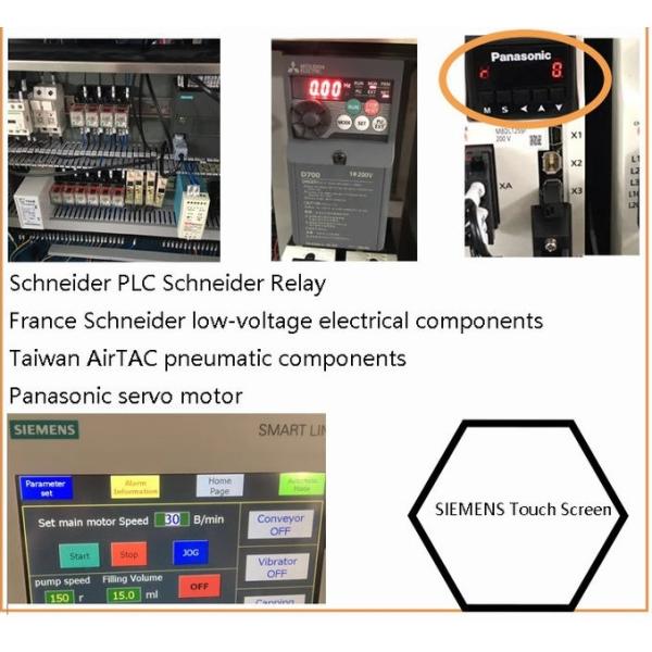Bee Factory Use Lotion Bottling Equipment 1-16 Nozzles Filling High Speed