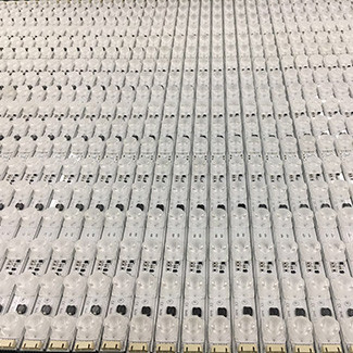 1818 SMD LED Light Bar Module High Power Edge Lit 24V IP67 For Advertising Light Box