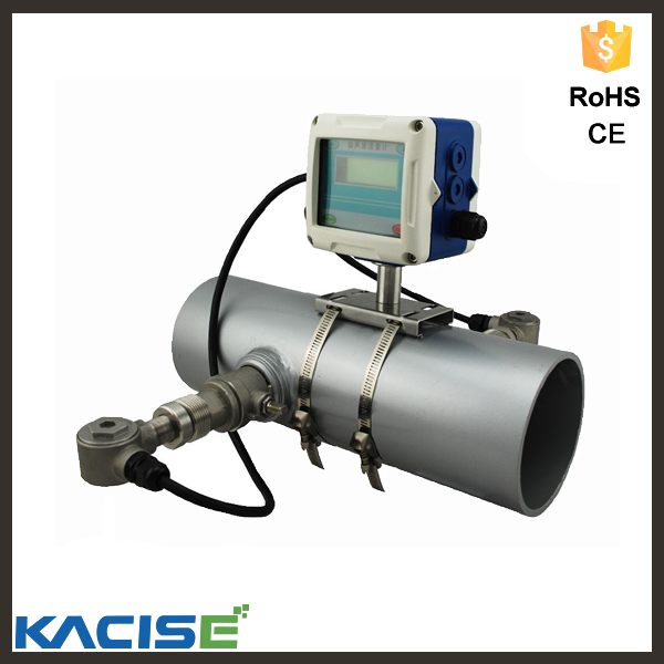 High Performance Salt Sewage Water Turbine Flow Meter IP68 24VDC