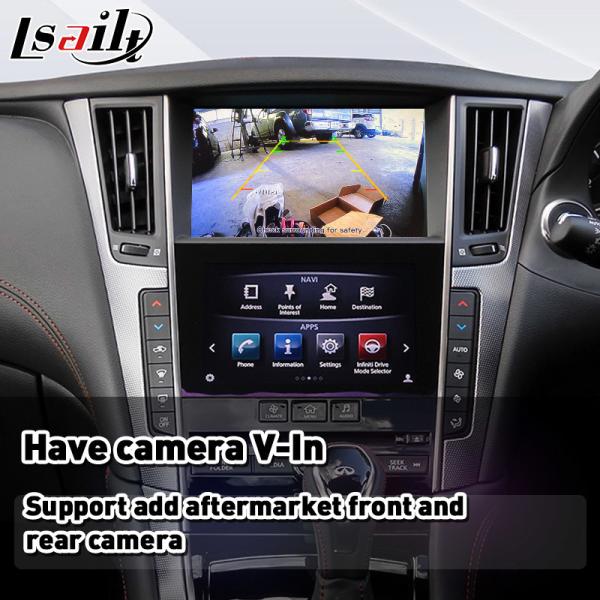 Lsailt Wireless Android Auto Carplay Interface for Infiniti Q50 Q60 Q50s 2015-2020