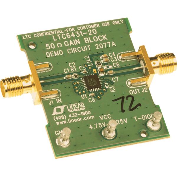 LTC6431-15 Differential Amplifier IC Chips High Linearity