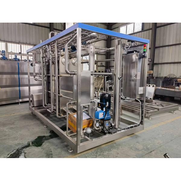 Professional Pasteurizing Function Milk Sterilizing Machine for Beverage Processing