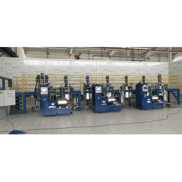 10L Centrifugal Sand Mill 1500kg For Battery Materials Grinding And Dispersion