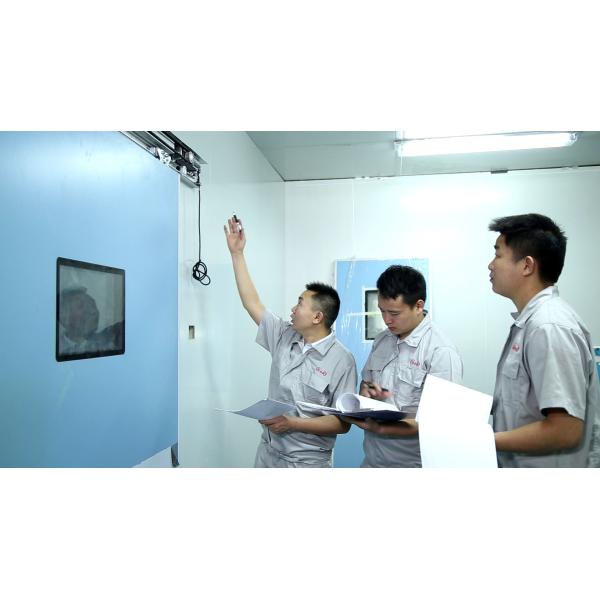 1000mm*2100mm Automatic Hospital Door Low Noise Level ≤50dB
