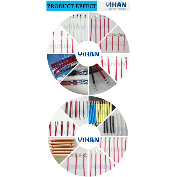 Fully Automatic Wire Cut Strip Crimp Machine for High Productivity 4500-6500PCS/H