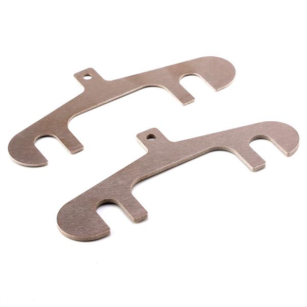 China OEM Metal Shim Cutting Parts Aluminum High Precision CNC Machining Milling Parts wholesale