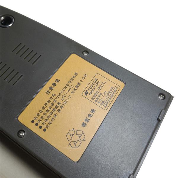 Tbb-2 Grey 2700mah Li Mh Battery 7.2v For Topcon Gts-102n / Gpt-102r Total Stations
