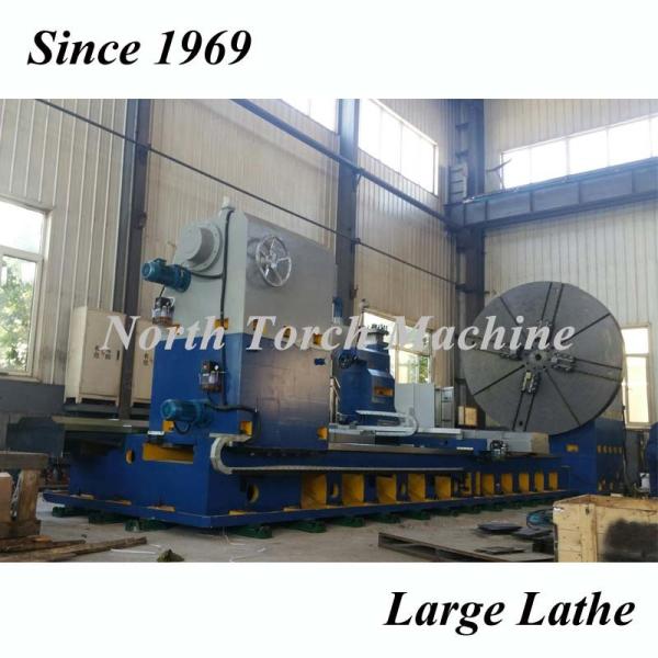Durable Heavy Duty Lathe Machine High Precision Long Working Life