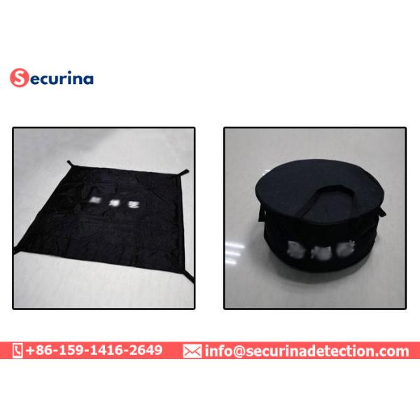 Lightweight Highly Protective Bomb Blanket Suppression Safety Circle Manually Open / Close
