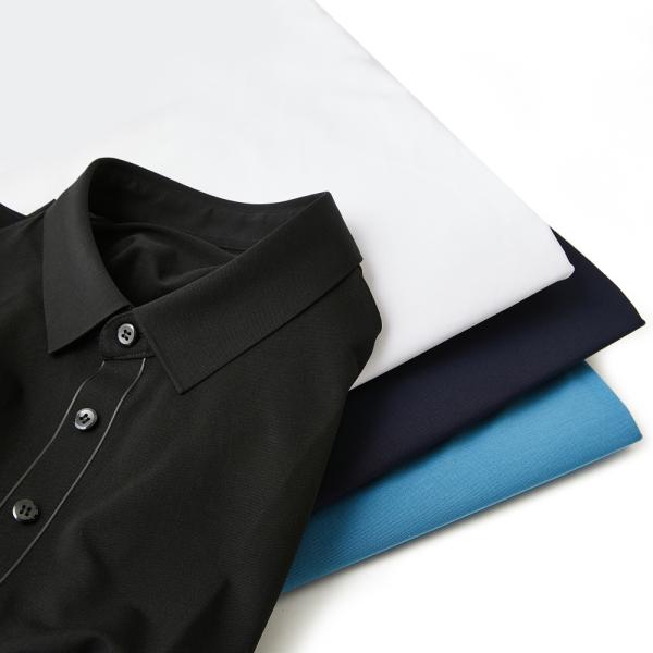 Men's Plus Size Polo Shirt Anti-Wrinkle Short Sleeve Polo T Shirt 100% Cotton for Sport