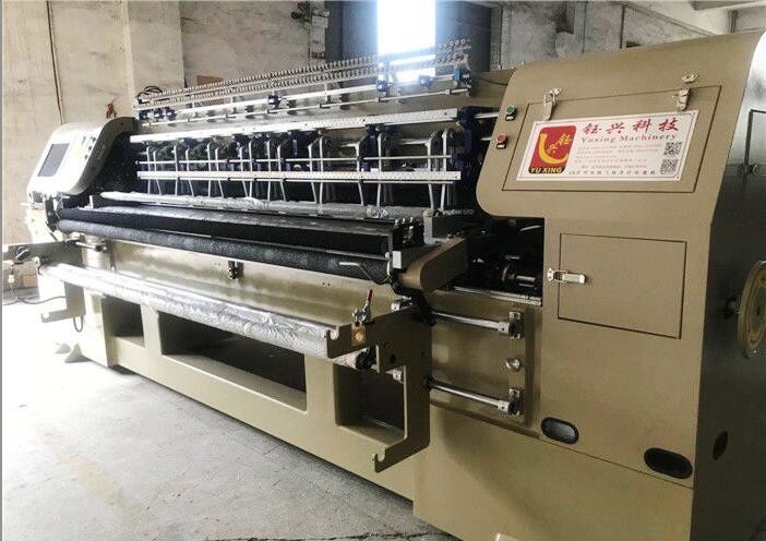 China 1000r/min Multi Needle 3m Comforter Making Machine wholesale