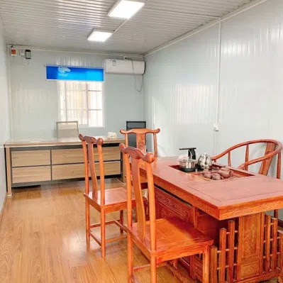 Bedroom Mobile Living Container House For Steel Structure Home Design Panel