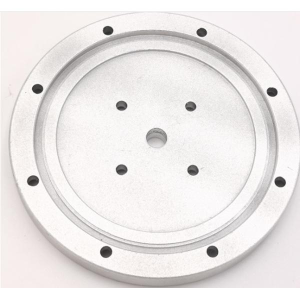 Round CE Aluminum Extrusion Profiles Anodizing LED Heat Sink Aluminum