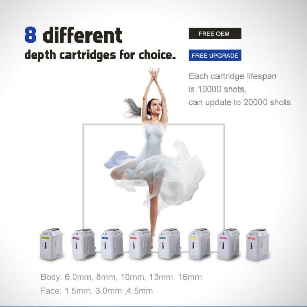 Aesthetic 3D Hifu Machine for Skin Tightening Face Lifting Body Slimming