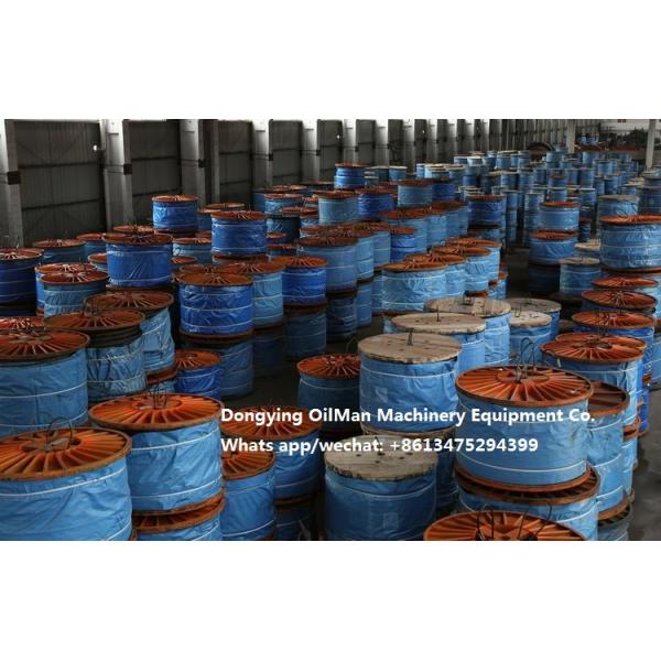 API 9A Drilling Rig Accessories , 1960 2160 MPa Galvanized Steel Wire Rope