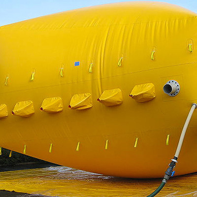 Heavy Duty Inflatable Air Bags Underwater Salvage Air Bags for Marine Salvage