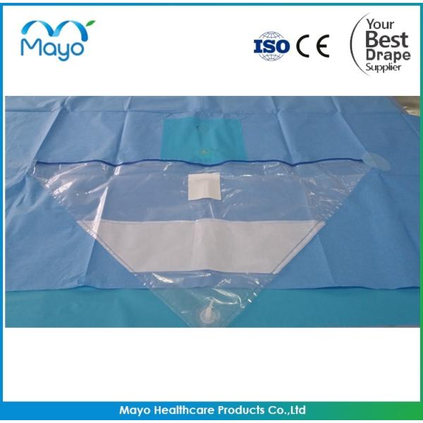 SMS PP Disposable Surgical Drapes Urology Surgery TUR Drape Customized