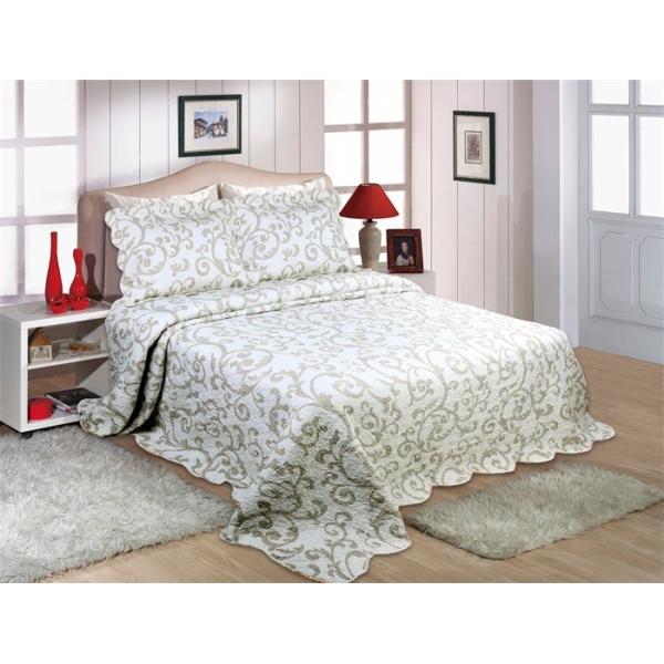 Customized Graphic Printed Quilt Set King Size 260x280cm / 1 + 50x70cm / 2