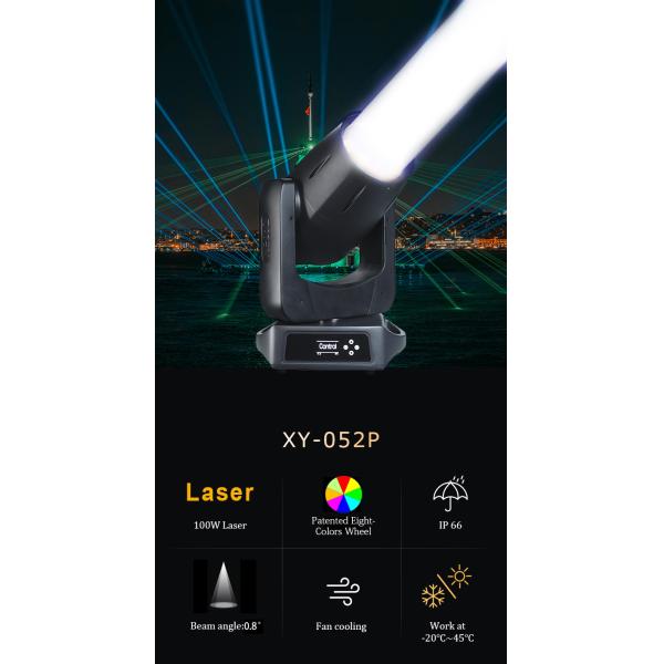 100W Stage Light With Laser Moving Head Lights Stage Effect Pattern Moving Head Light Beam for KTV