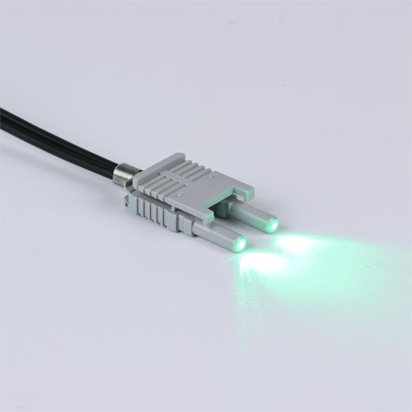 HFBR-4506/4516z Avago Duplex Non-latching Plastic Optical Fiber POF Versatile Link Cable Assemblies Patch Cord