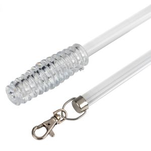 10mm 13mm Clear Transparent Fabric Curtain Pull Wands