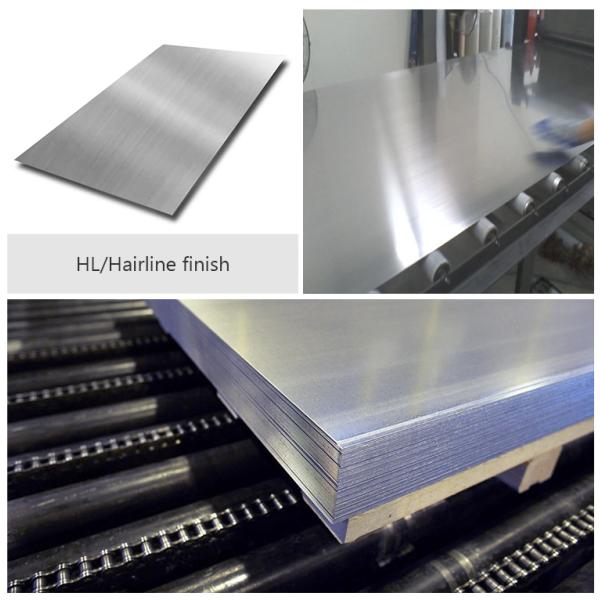 Ss304 Polished Stainless Steel Sheet Cold Rolled For Fabrication Industry