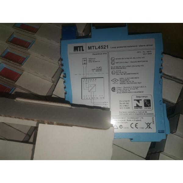 MTL4521/L MTL5521 Solenoid Alarm Driver 24V Output