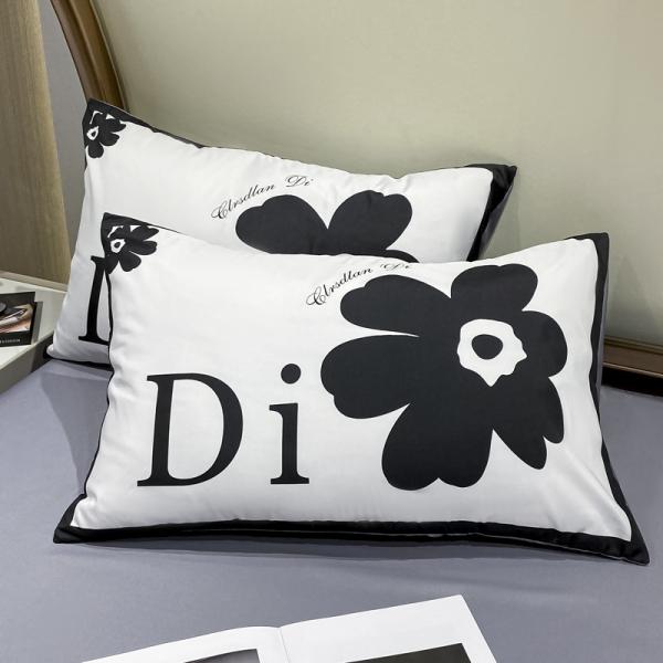 4 Pcs King Size Bedding Set 100% Polyester Luxury Designer Duvet Cover Yes Customized