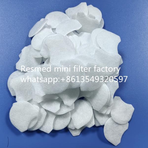 Efficient Durable Resmed S9 Disposable Filter 53*35mm Size 99% Filter Efficiency