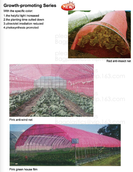 Garden used tomato plastic film cover,high light transmittance solar control seeding nursery greenhouse covers,100% virg