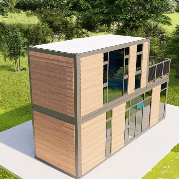 Office Sandwich Panel House Prefabricated Container Restaurant with Kitchen Materials