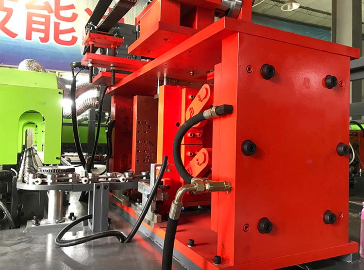400 mm Neck Diameter Small Plastic Bottle Blowing Machine for Water Bottle Production