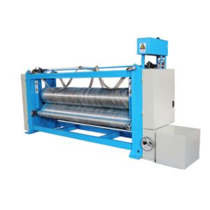 China Polyurethane Laminate Fabric Calender Machine , Three Roller Calendar Machine wholesale