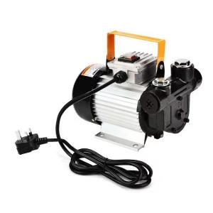 China High Flow Compact Size 220 Volt 60L/min Electric Oil Portable Diesel Fuel Transfer Pump wholesale