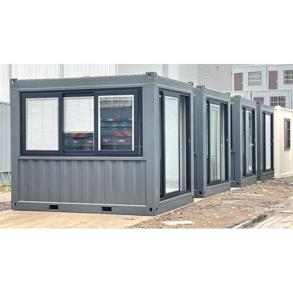 Shop Professional Customized Container Coffee Shop Bar Fast-food Restaurant Convenience Store Kiosk Booth with Aluminum Alloy Windows