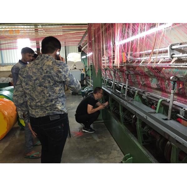 monofilament Plastic Extruders Fishing Net Machine For Knitting Fishing Net